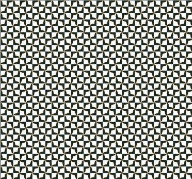 Geometrik süslemeli vektör deseni. Kusursuz tasarım dokusu.