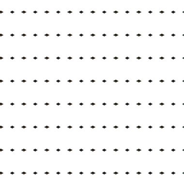 Geometrik süslemeli vektör deseni. Kusursuz tasarım dokusu. 