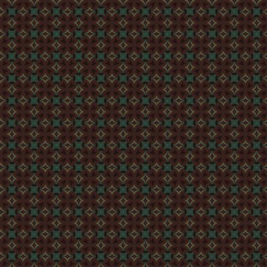 Geometrik süslemeli vektör deseni. Kusursuz tasarım dokusu.