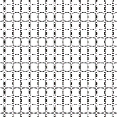 Modern geometrik vektör tasarımı, kusursuz desen çizimi