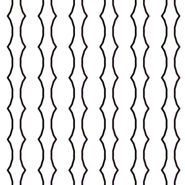 Modern geometrik vektör tasarımı, kusursuz desen çizimi