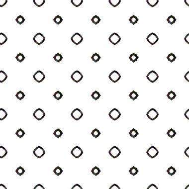 Modern geometrik vektör tasarımı, kusursuz desen çizimi