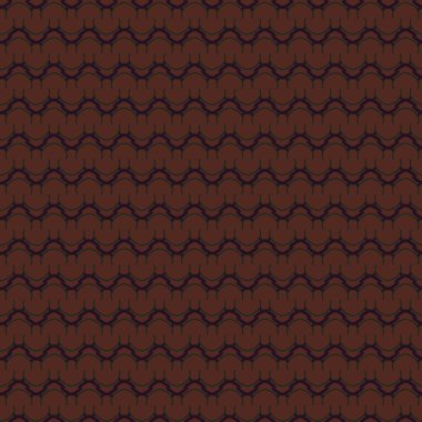 Modern geometrik vektör tasarımı, kusursuz desen çizimi