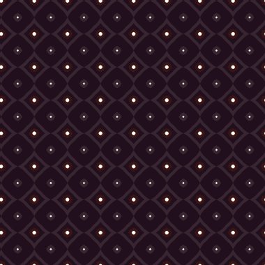 Modern geometrik vektör tasarımı, kusursuz desen çizimi