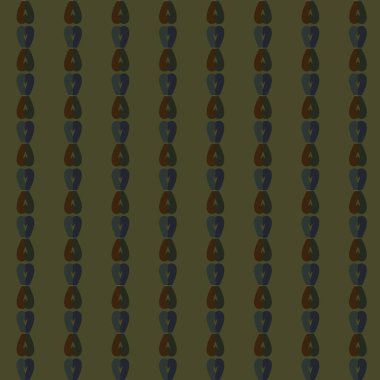 Geometrik süslemeli vektör deseni. Kusursuz tasarım dokusu. 