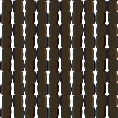 Modern geometrik vektör tasarımı, kusursuz desen çizimi