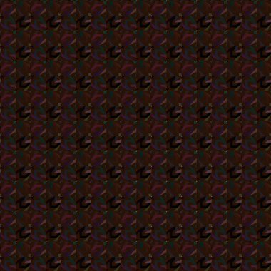 Modern geometrik vektör tasarımı, kusursuz desen çizimi