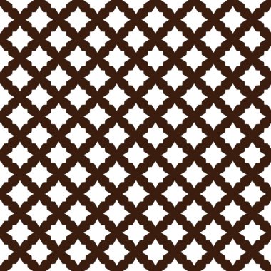 Modern geometrik vektör tasarımı, kusursuz desen çizimi