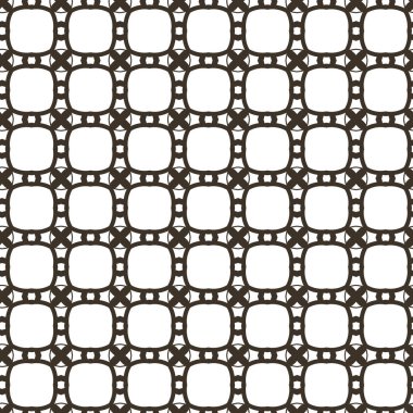 Modern geometrik vektör tasarımı, kusursuz desen çizimi