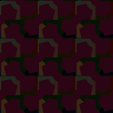 Modern geometrik vektör tasarımı, kusursuz desen çizimi