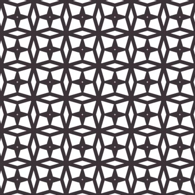 Modern geometrik vektör tasarımı, kusursuz desen çizimi