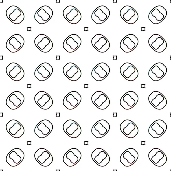 Modernes Geometrisches Vektordesign Nahtlose Musterillustration — Stockvektor