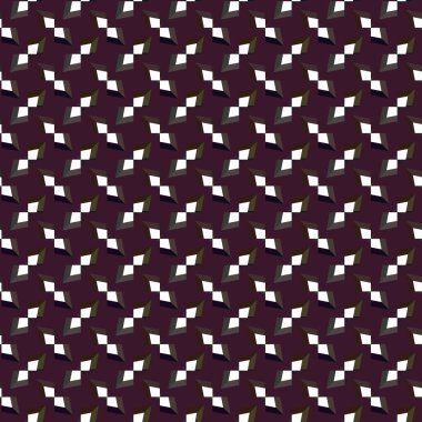 Geometrik süslemeli vektör deseni. Kusursuz tasarım dokusu.