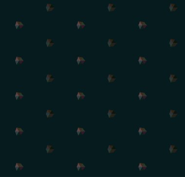 Geometrik süslemeli vektör deseni. Kusursuz tasarım dokusu. 