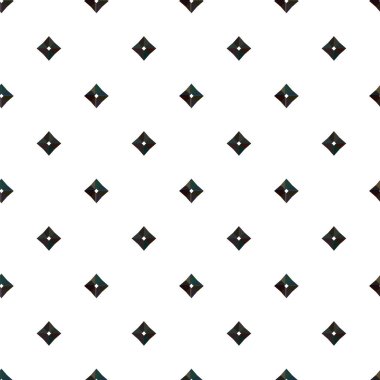 Geometrik şekilli soyut ve kusursuz desen.