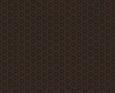 Geometrik süslemeli vektör deseni. Kusursuz tasarım dokusu. 