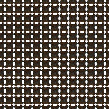 Modern geometrik vektör tasarımı, kusursuz desen çizimi