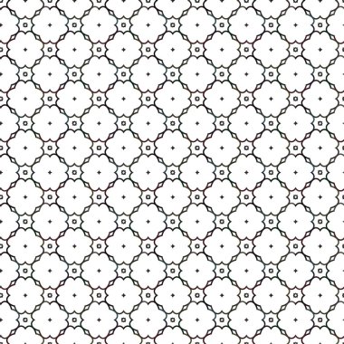 Modern geometrik vektör tasarımı, kusursuz desen çizimi