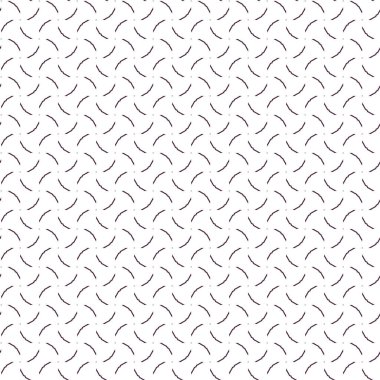 Geometrik süslemeli vektör deseni. Kusursuz tasarım dokusu.