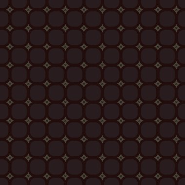 Geometrik süslemeli vektör deseni. Kusursuz tasarım dokusu.