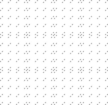 Geometrik süslemeli vektör deseni. Kusursuz tasarım dokusu.