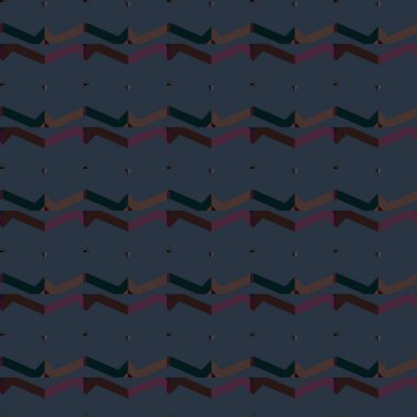 Geometrik süslemeli kusursuz desen. vektör illüstrasyonu