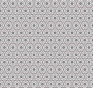 Modern geometrik vektör tasarımı, kusursuz desen çizimi