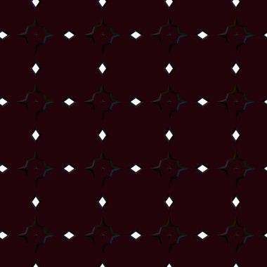 Modern geometrik vektör tasarımı, kusursuz desen çizimi