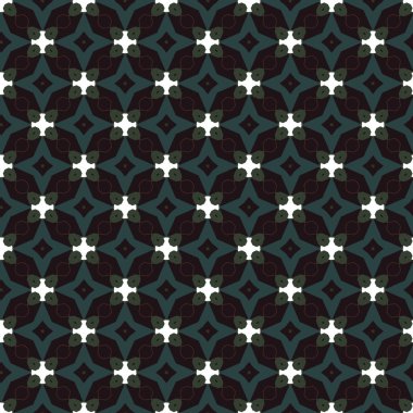 Geometrik vektör tasarımı, kusursuz desen çizimi