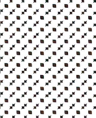 Geometrik süslemeli vektör deseni. Kusursuz tasarım dokusu. 