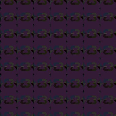 Modern geometrik vektör tasarımı, kusursuz desen çizimi