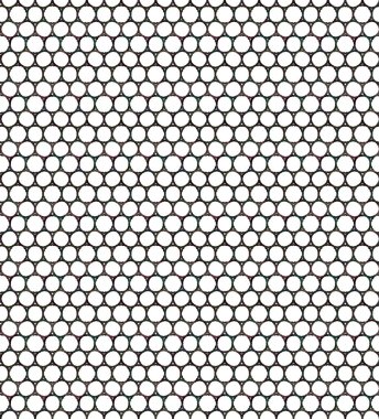 Geometrik şekilli soyut ve kusursuz desen.