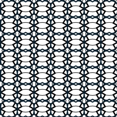 Modern geometrik vektör tasarımı, kusursuz desen çizimi