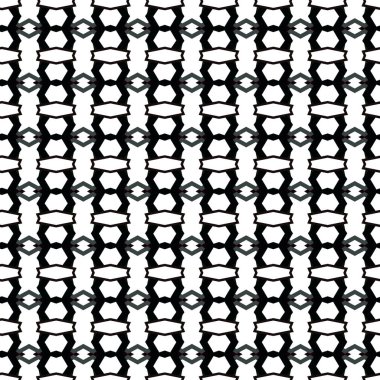 Modern geometrik vektör tasarımı, kusursuz desen çizimi