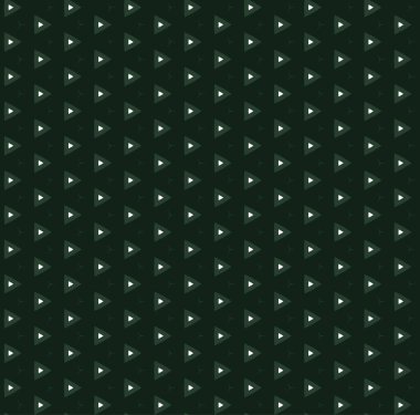 Geometrik süslemeli vektör deseni. Kusursuz tasarım dokusu 