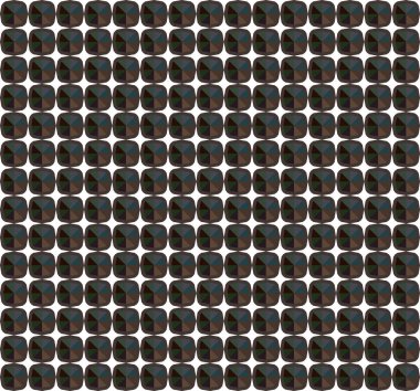 Geometrik süslemeli vektör deseni. Kusursuz tasarım dokusu.