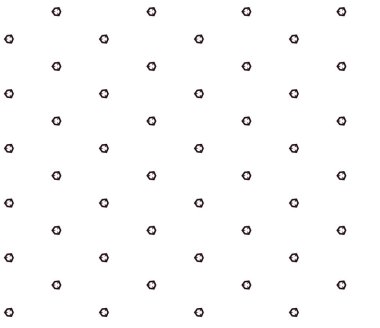 Kusursuz tasarım dokusu. Geometrik süslemeli vektör deseni. 