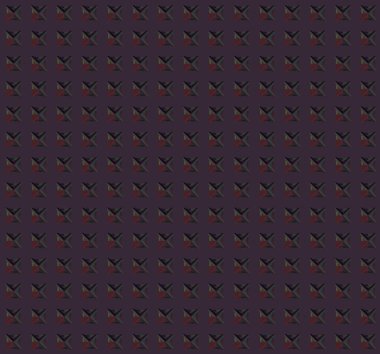 Geometrik süslemeli vektör deseni. Kusursuz tasarım dokusu. 