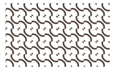 Modern geometrik vektör tasarımı, kusursuz desen çizimi