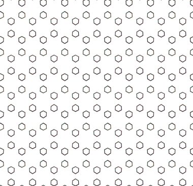 Geometrik süslemeli vektör deseni. Kusursuz tasarım dokusu.