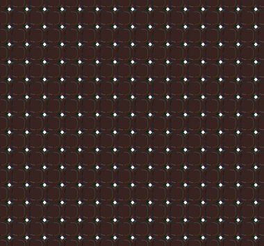 Geometrik süslemeli vektör deseni. Kusursuz tasarım dokusu.