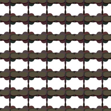 Kusursuz tasarım dokusu. Geometrik süslemeli vektör deseni. 