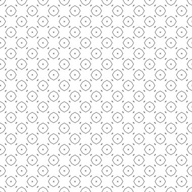 Modern geometrik vektör tasarımı, kusursuz desen çizimi