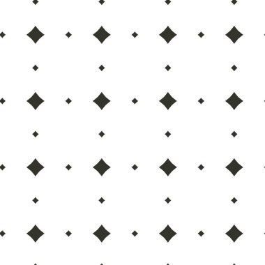 Geometrik süslemeli vektör deseni. Kusursuz tasarım dokusu. 