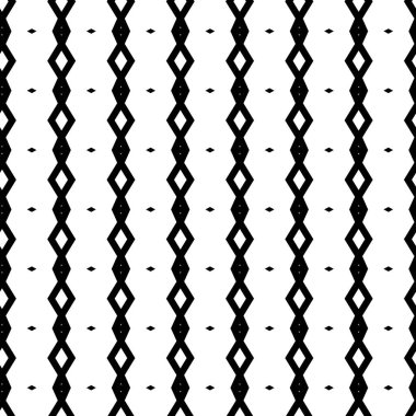 Modern geometrik vektör tasarımı, kusursuz desen çizimi