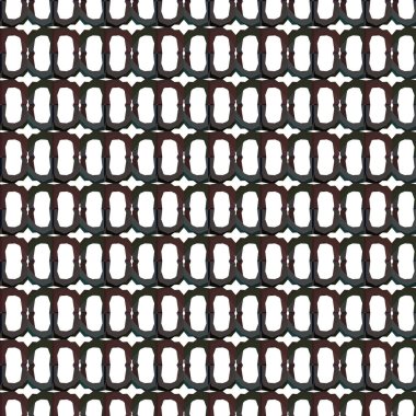 Modern geometrik vektör tasarımı, kusursuz desen çizimi