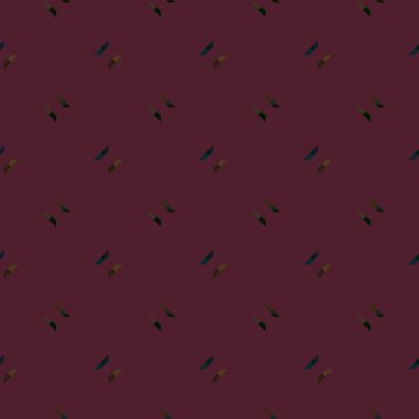 Modern geometrik vektör tasarımı, kusursuz desen çizimi
