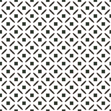 Geometrik süslemeli vektör deseni. Kusursuz tasarım dokusu.