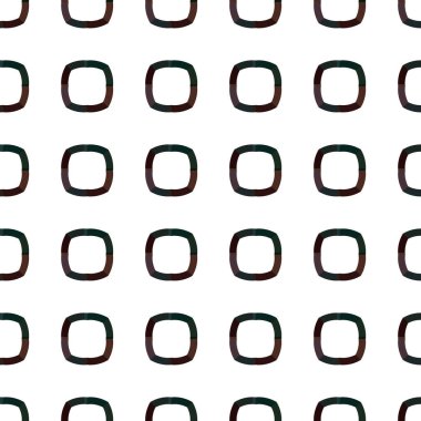 Geometrik süslemeli vektör deseni. Kusursuz tasarım dokusu.