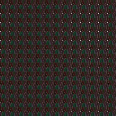 Modern geometrik vektör tasarımı, kusursuz desen çizimi